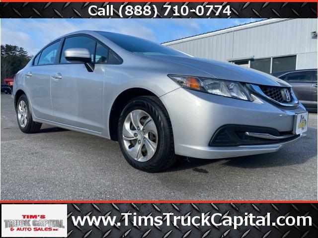 used 2014 Honda Civic car, priced at $12,999