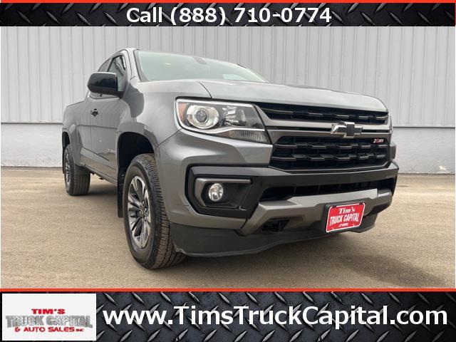 used 2021 Chevrolet Colorado car, priced at $30,999