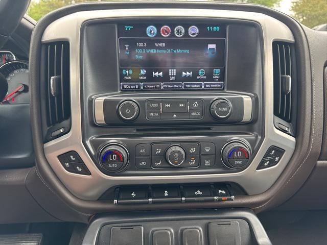 used 2018 GMC Sierra 1500 car, priced at $29,999