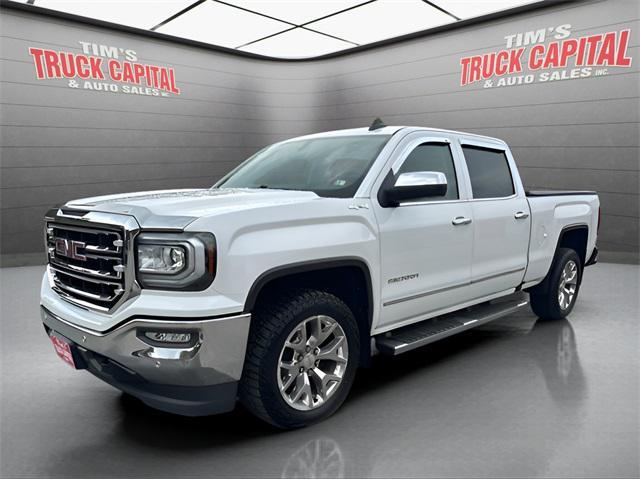 used 2018 GMC Sierra 1500 car, priced at $25,899