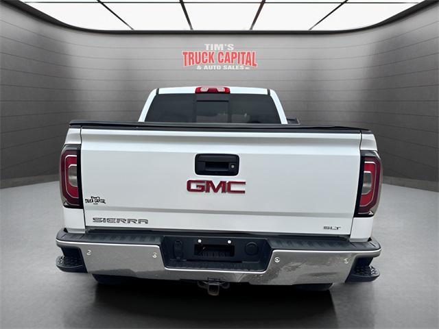 used 2018 GMC Sierra 1500 car, priced at $25,899