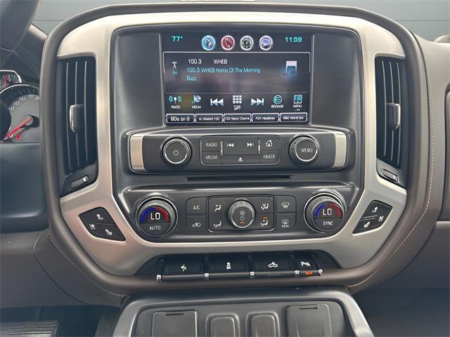 used 2018 GMC Sierra 1500 car, priced at $25,899