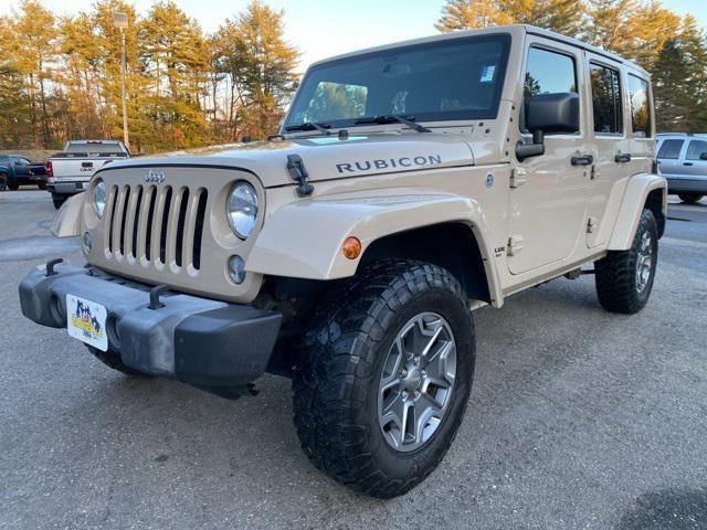 used 2016 Jeep Wrangler Unlimited car, priced at $23,999