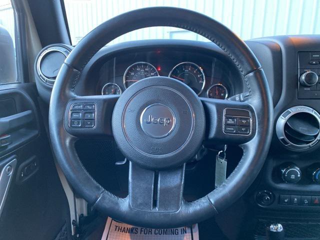 used 2016 Jeep Wrangler Unlimited car, priced at $23,999