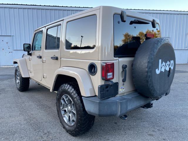 used 2016 Jeep Wrangler Unlimited car, priced at $23,999