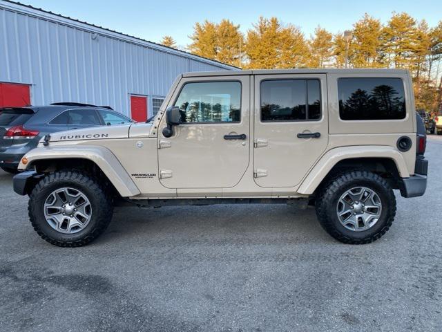 used 2016 Jeep Wrangler Unlimited car, priced at $23,999