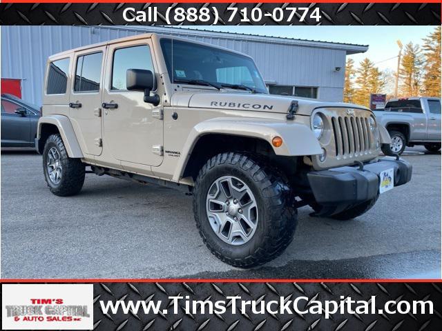 used 2016 Jeep Wrangler Unlimited car, priced at $23,999