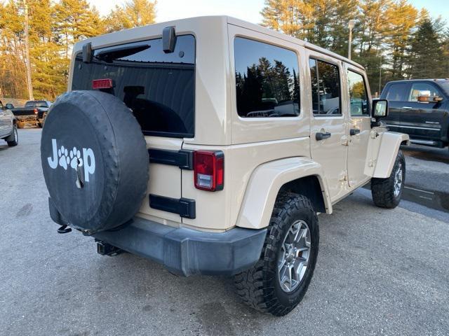 used 2016 Jeep Wrangler Unlimited car, priced at $23,999