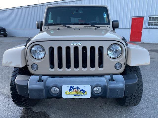 used 2016 Jeep Wrangler Unlimited car, priced at $23,999