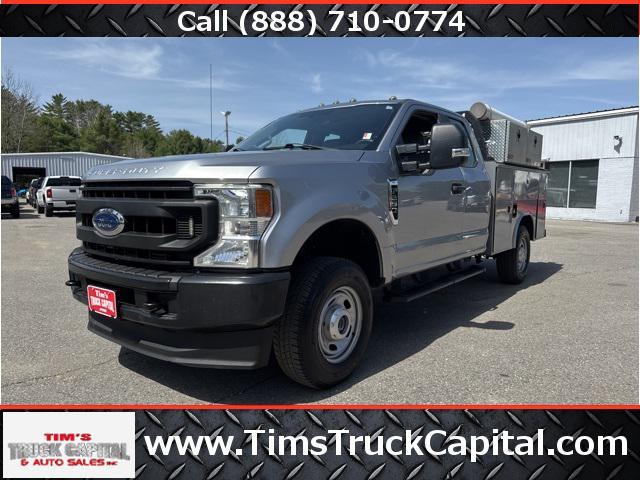 used 2020 Ford F-250 car, priced at $26,999
