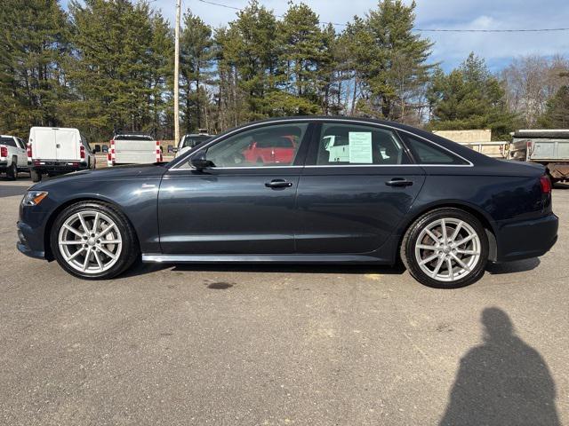 used 2018 Audi A6 car, priced at $22,999