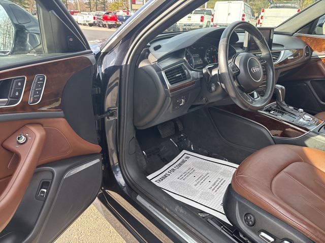 used 2018 Audi A6 car, priced at $22,999