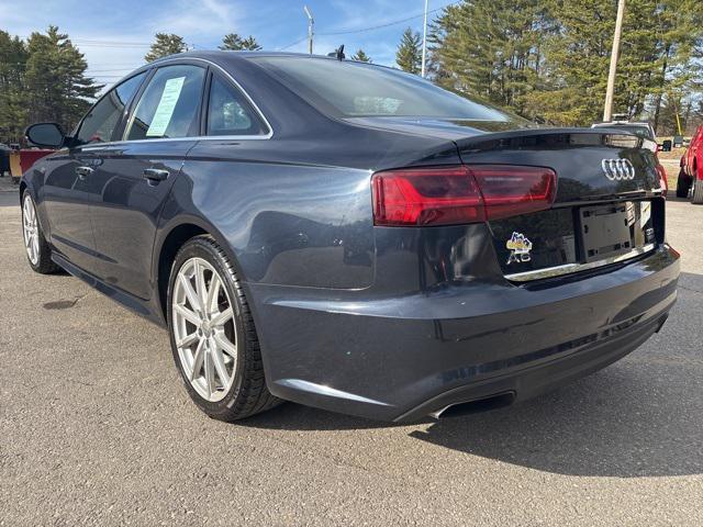 used 2018 Audi A6 car, priced at $22,999