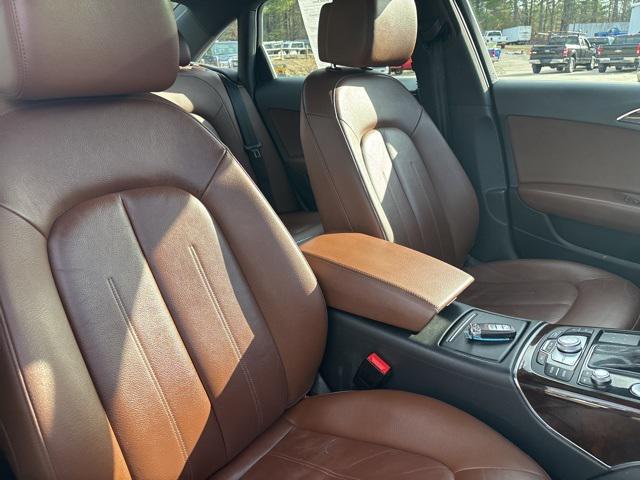 used 2018 Audi A6 car, priced at $22,999