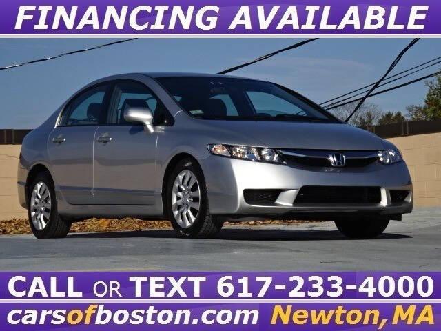 used 2010 Honda Civic car, priced at $8,900