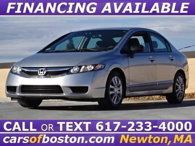 used 2010 Honda Civic car, priced at $8,900