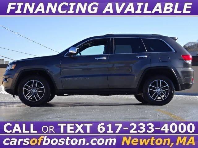 used 2018 Jeep Grand Cherokee car, priced at $18,500