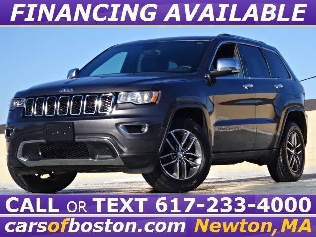 used 2018 Jeep Grand Cherokee car, priced at $18,500