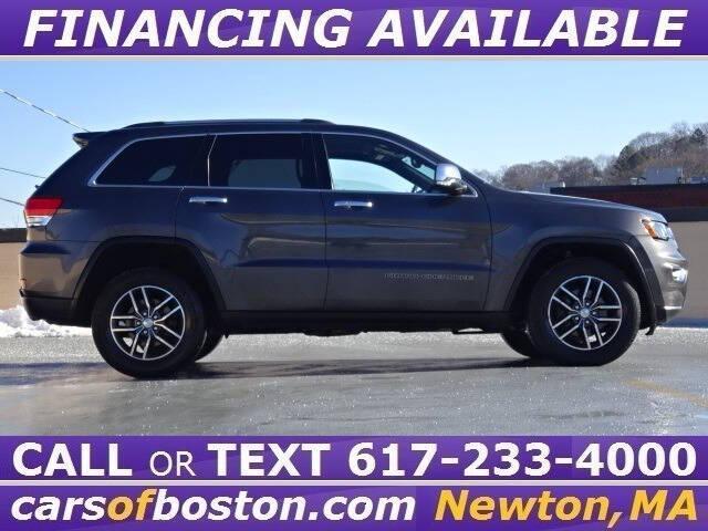 used 2018 Jeep Grand Cherokee car, priced at $18,500