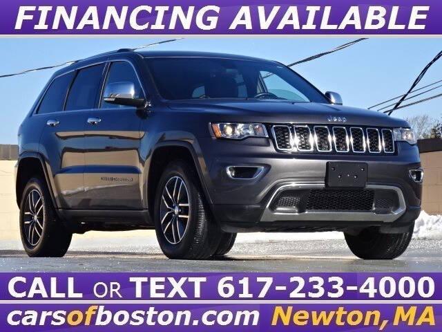 used 2018 Jeep Grand Cherokee car, priced at $18,500