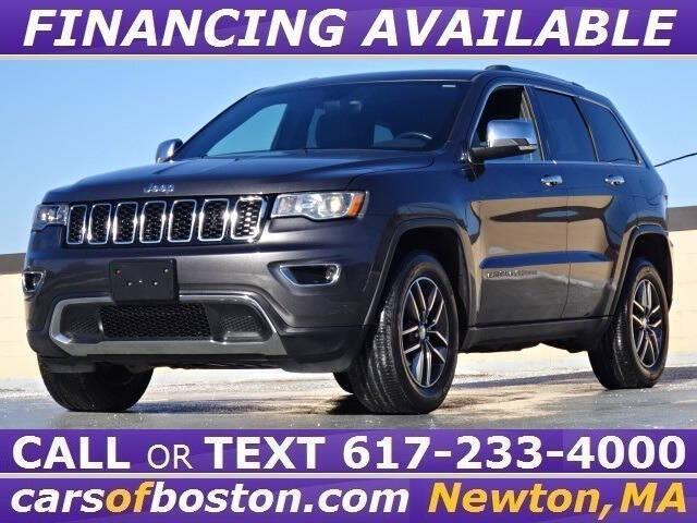 used 2018 Jeep Grand Cherokee car, priced at $18,500