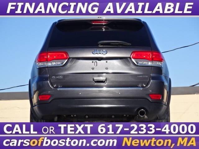 used 2018 Jeep Grand Cherokee car, priced at $18,500