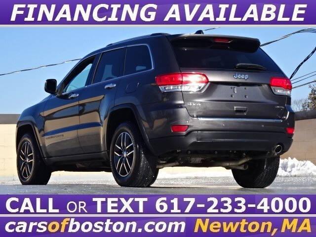 used 2018 Jeep Grand Cherokee car, priced at $18,500