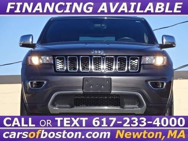 used 2018 Jeep Grand Cherokee car, priced at $18,500