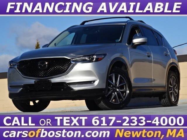 used 2018 Mazda CX-5 car, priced at $17,900