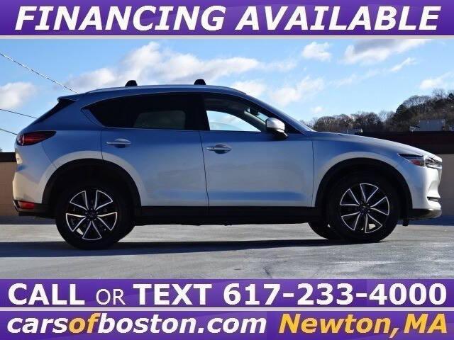 used 2018 Mazda CX-5 car, priced at $17,900