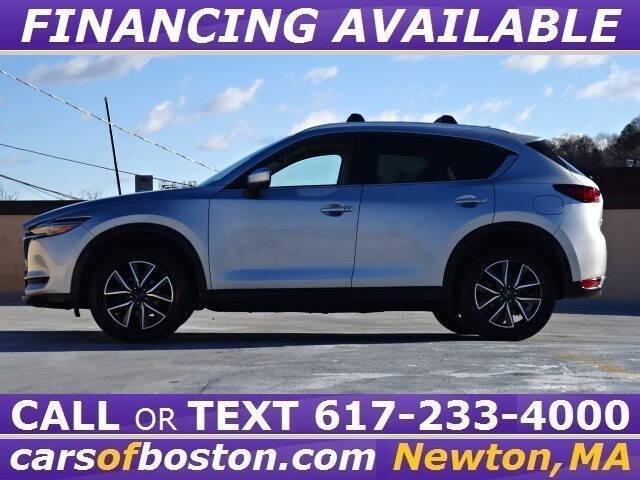 used 2018 Mazda CX-5 car, priced at $17,900