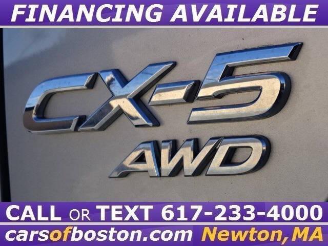 used 2018 Mazda CX-5 car, priced at $17,900