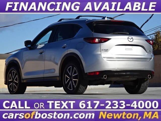 used 2018 Mazda CX-5 car, priced at $17,900