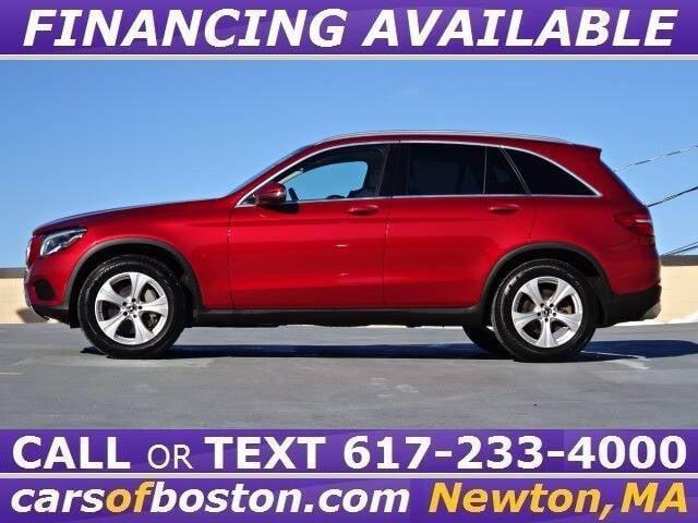 used 2017 Mercedes-Benz GLC 300 car, priced at $16,500