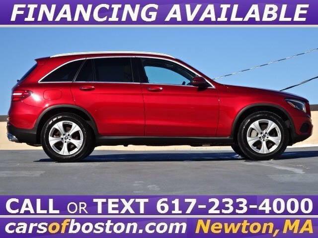 used 2017 Mercedes-Benz GLC 300 car, priced at $16,500