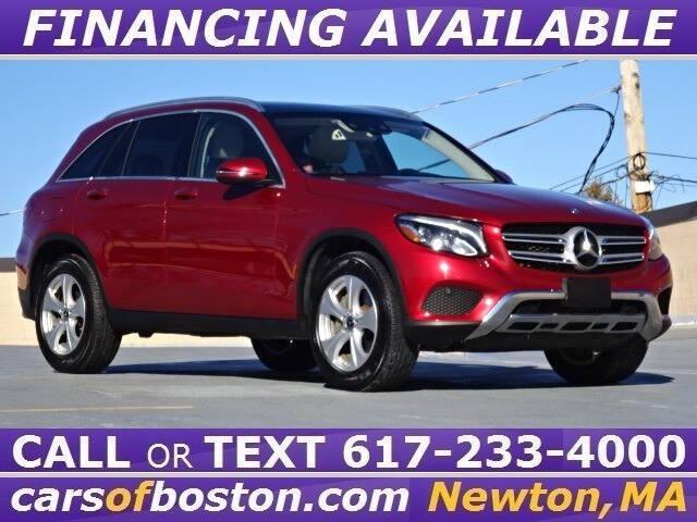 used 2017 Mercedes-Benz GLC 300 car, priced at $16,500