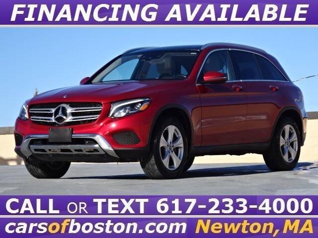 used 2017 Mercedes-Benz GLC 300 car, priced at $16,500