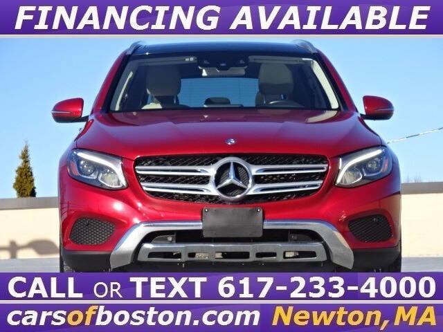 used 2017 Mercedes-Benz GLC 300 car, priced at $16,500