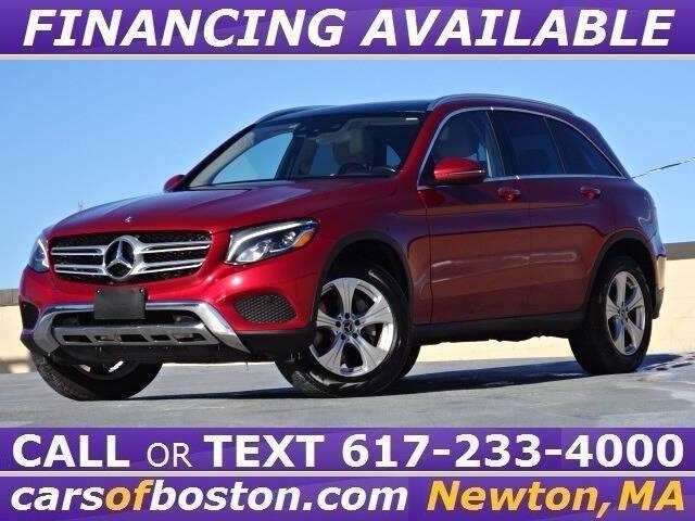 used 2017 Mercedes-Benz GLC 300 car, priced at $16,500