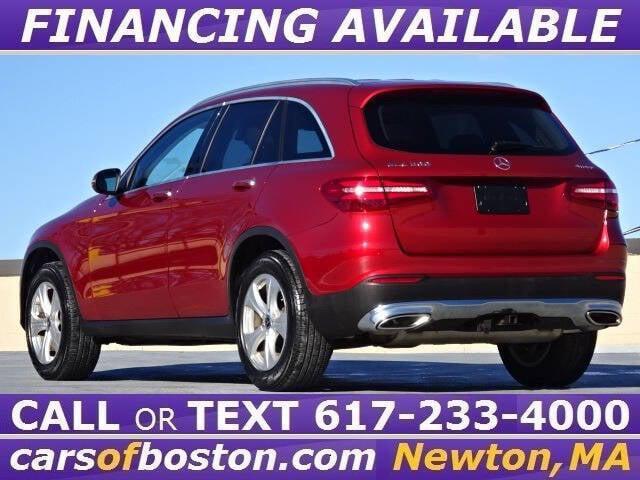 used 2017 Mercedes-Benz GLC 300 car, priced at $16,500