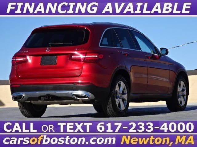 used 2017 Mercedes-Benz GLC 300 car, priced at $16,500