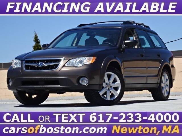 used 2008 Subaru Outback car, priced at $7,900