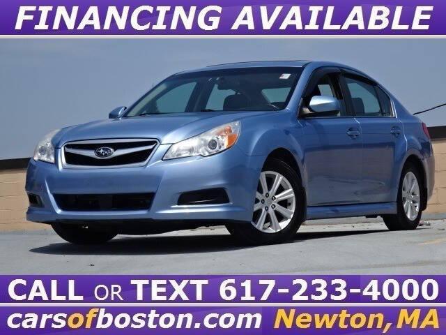 used 2010 Subaru Legacy car, priced at $8,500