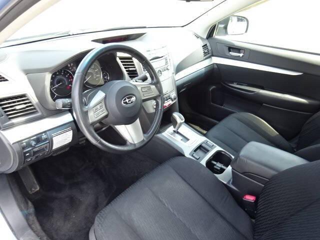 used 2010 Subaru Legacy car, priced at $8,500