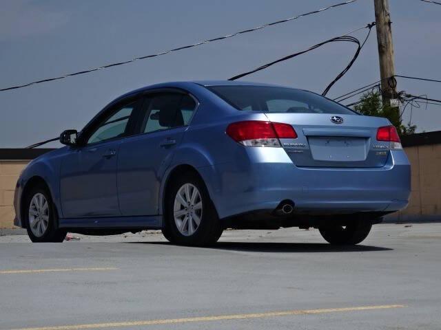 used 2010 Subaru Legacy car, priced at $8,500
