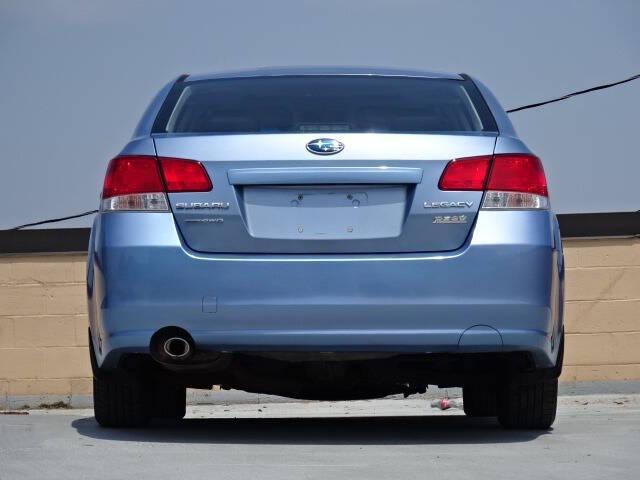 used 2010 Subaru Legacy car, priced at $8,500