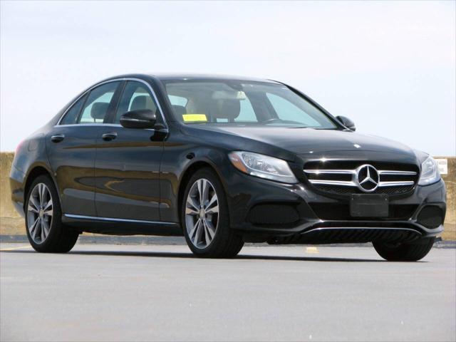 used 2017 Mercedes-Benz C-Class car, priced at $16,900