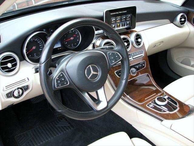 used 2017 Mercedes-Benz C-Class car, priced at $16,900