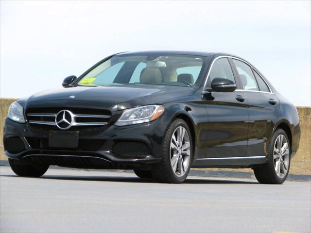 used 2017 Mercedes-Benz C-Class car, priced at $16,900