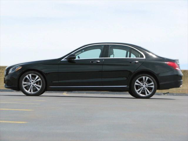 used 2017 Mercedes-Benz C-Class car, priced at $16,900